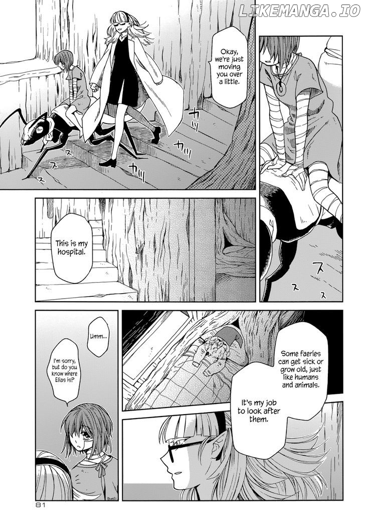 The Ancient Magus Bride, Chapter 23 image 18